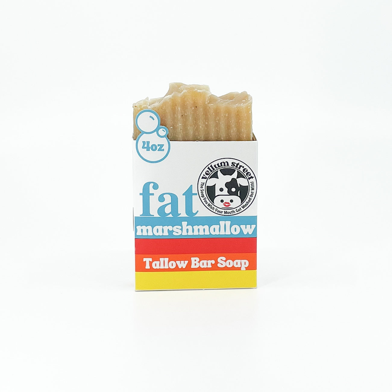 Fat Marshmallow Tallow Bar Soap