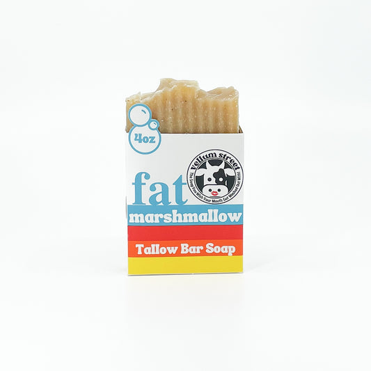 Fat Marshmallow Tallow Bar Soap