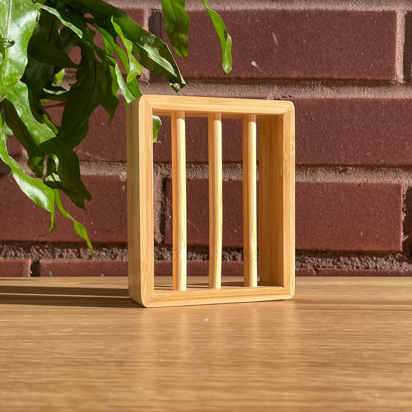 Moso Bamboo Soap Shelf