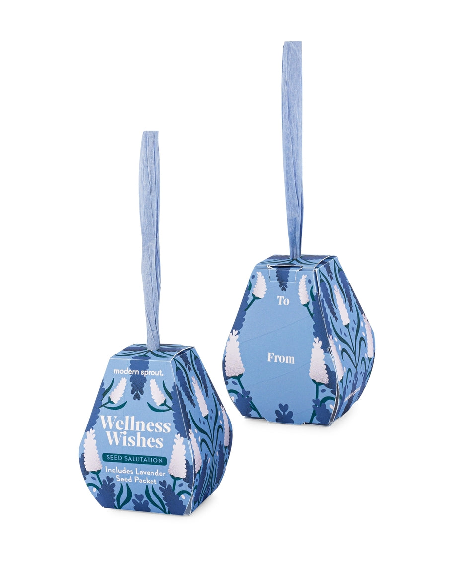 Seed Salutation Gift Tag & Seed Packet
