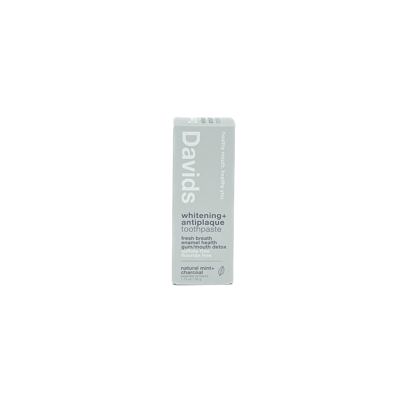 Travel Size Davids Natural Toothpaste