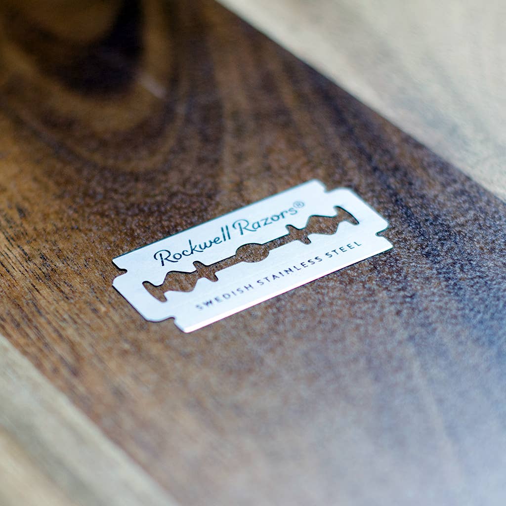 Replacement Safety Razor Blades
