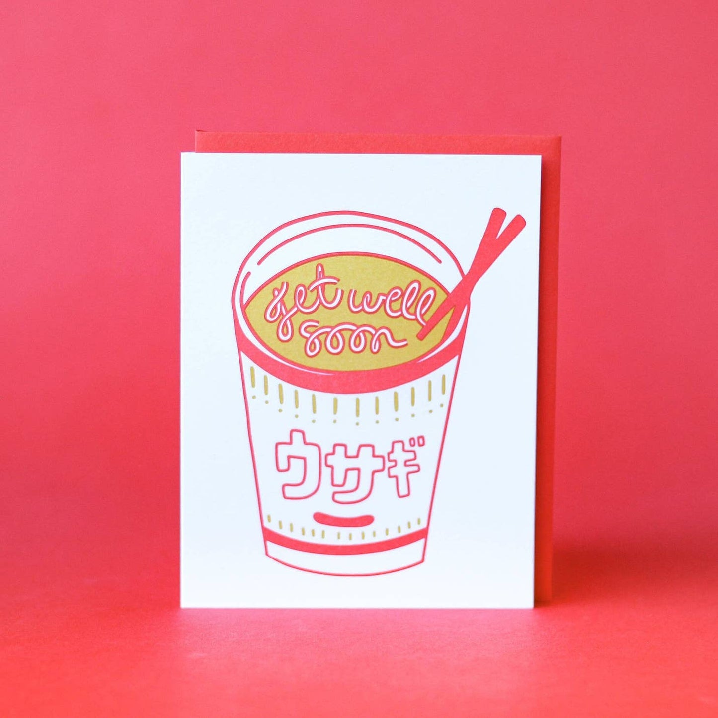 Get Well Ramen Card