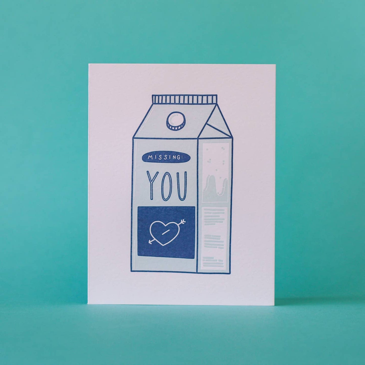 Missing: You Card