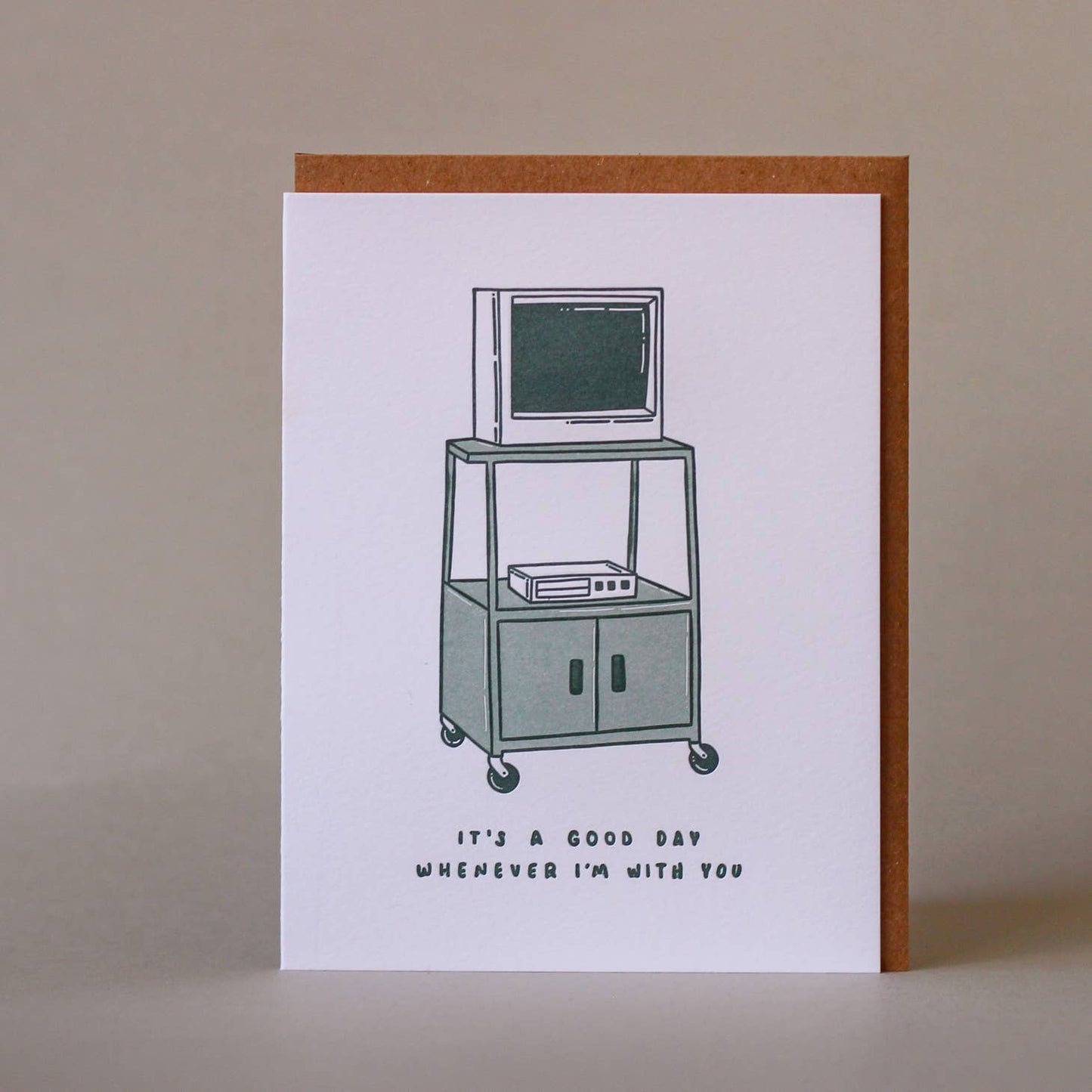 Good Day With You Card