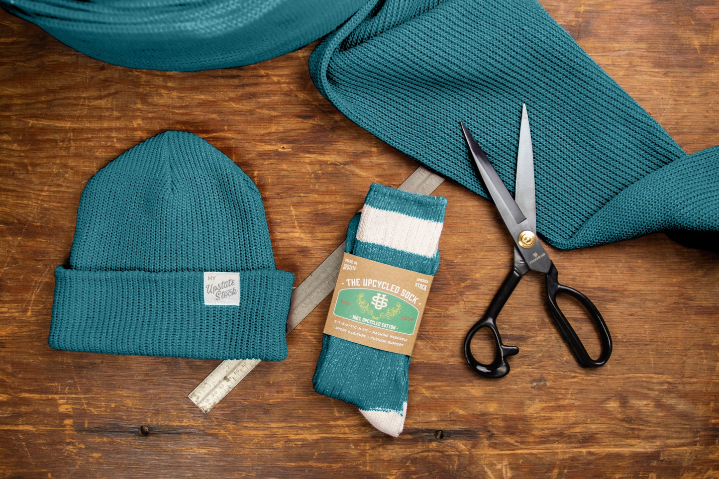 Upcycled Cotton Socks