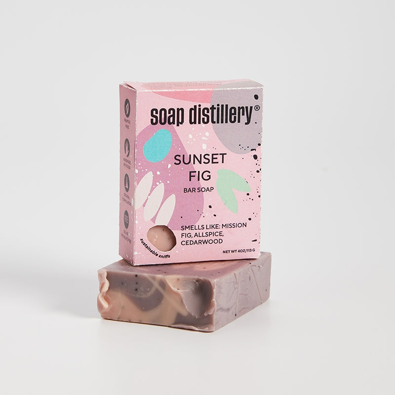 Soap Distillery Vegan Bar Soap