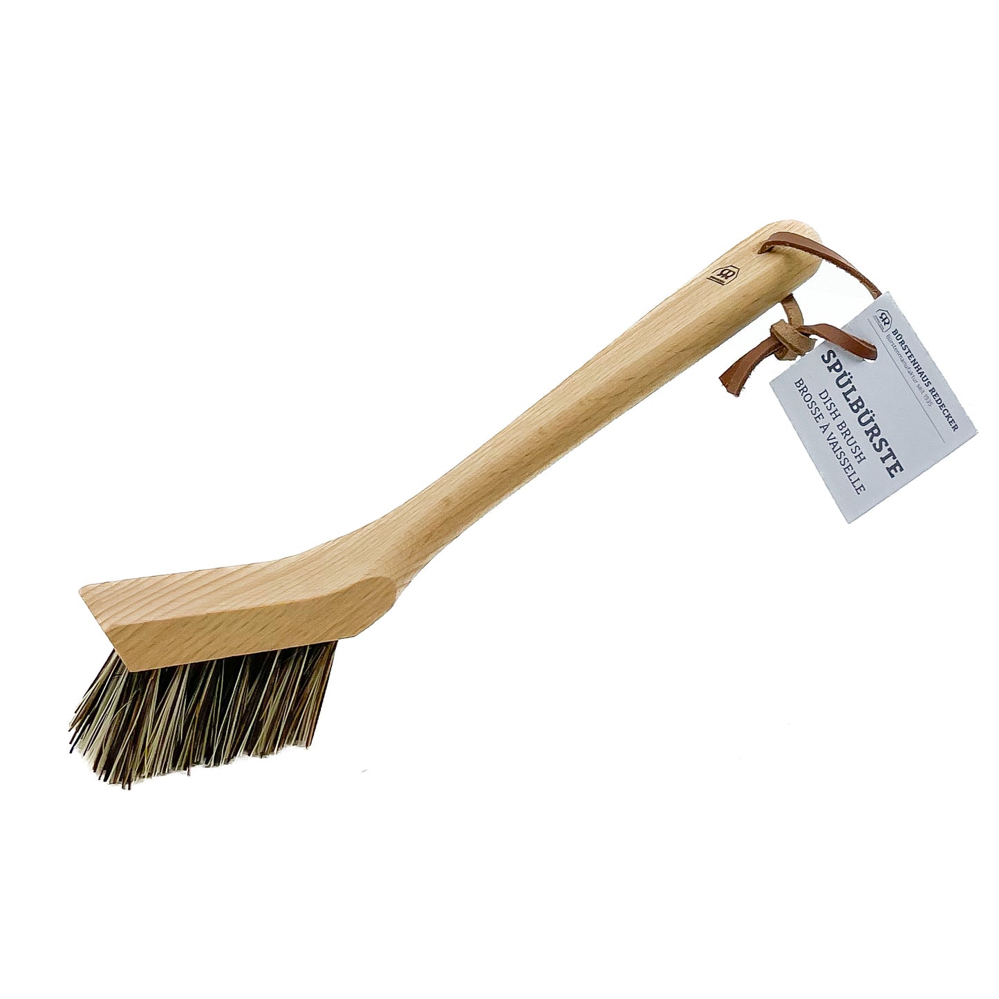 Dish Brush with Scraping Edge