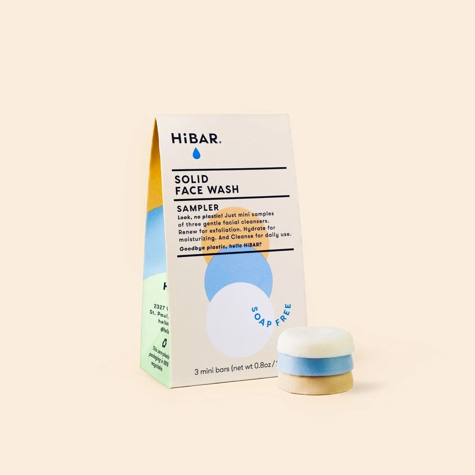 Face Wash Bar Sampler