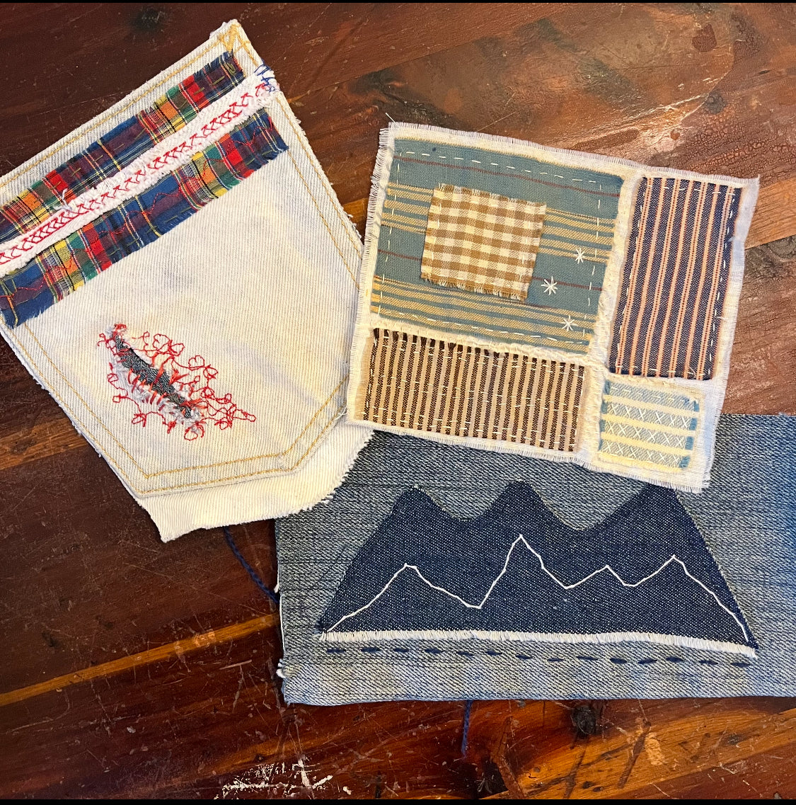 Art of the Patch Workshop; May 24