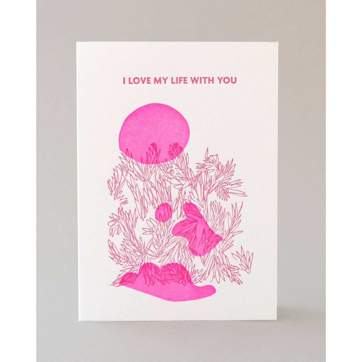Love My Life Card