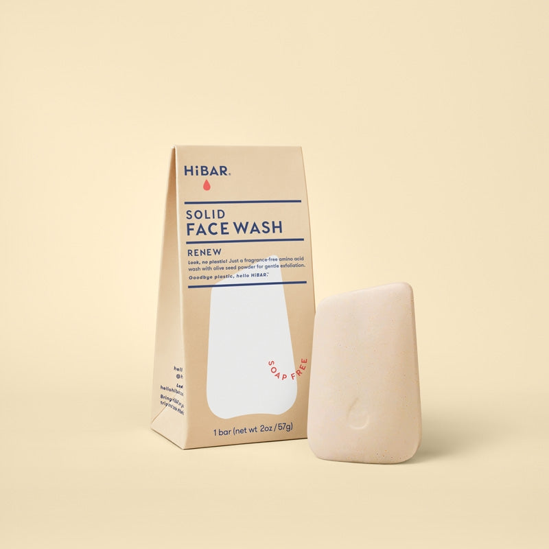 Face Wash Bar