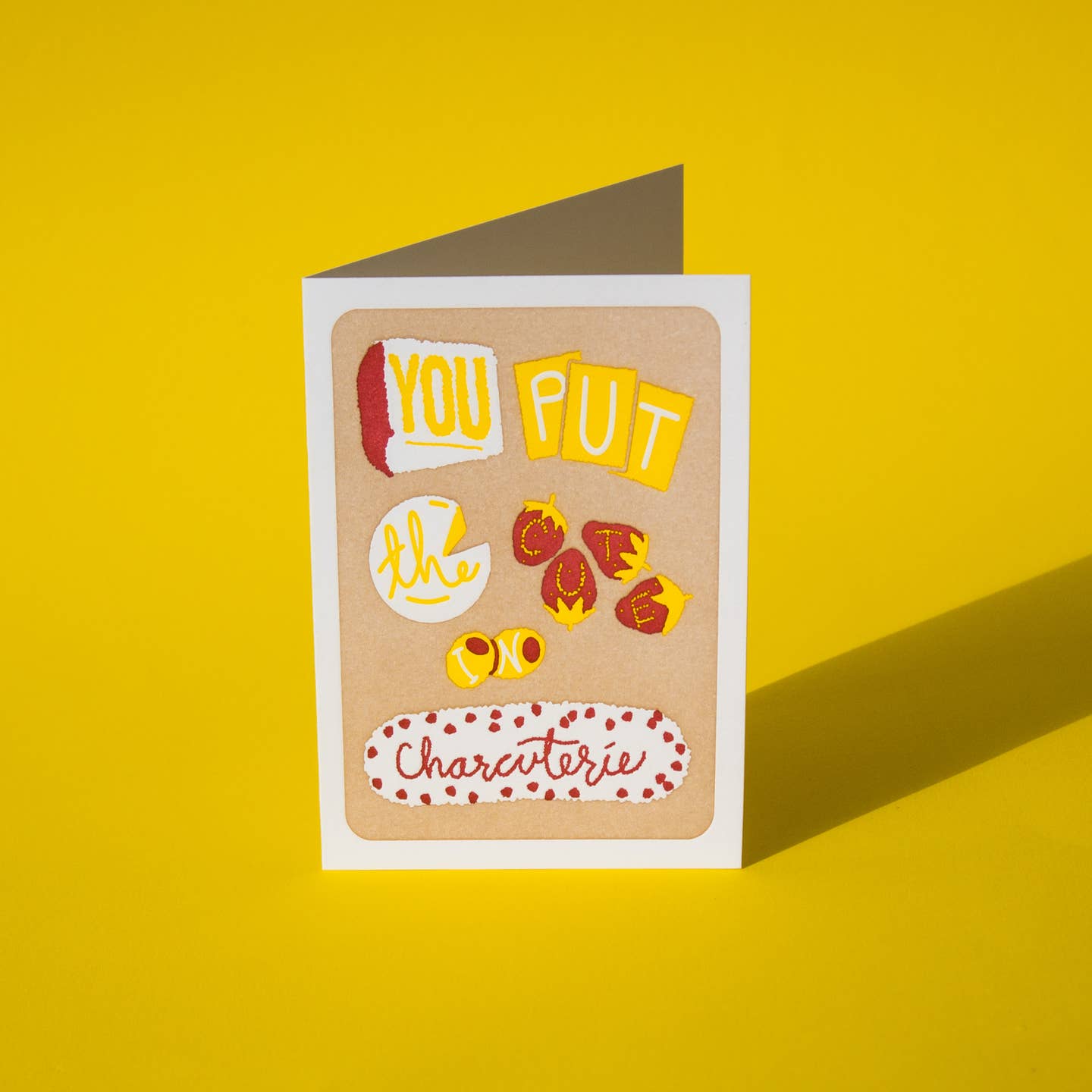 Charcuterie Card