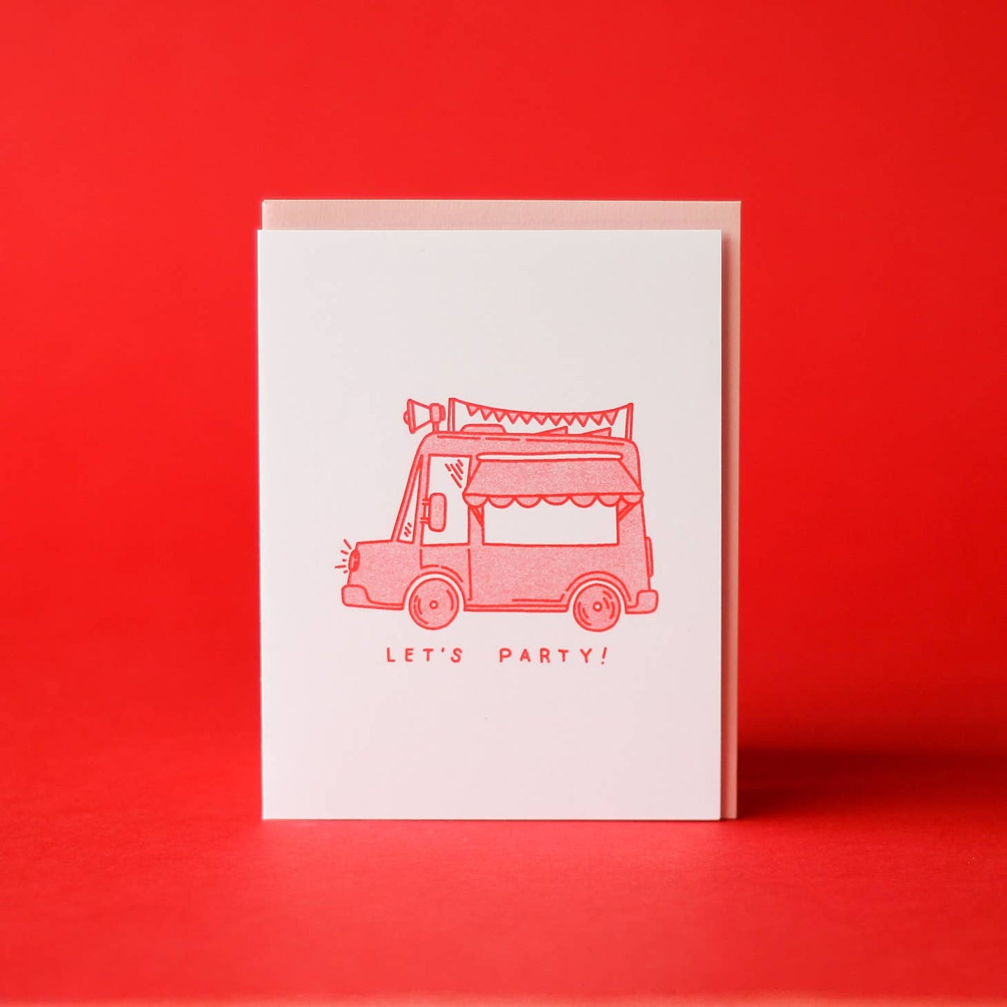 Let's Party Card