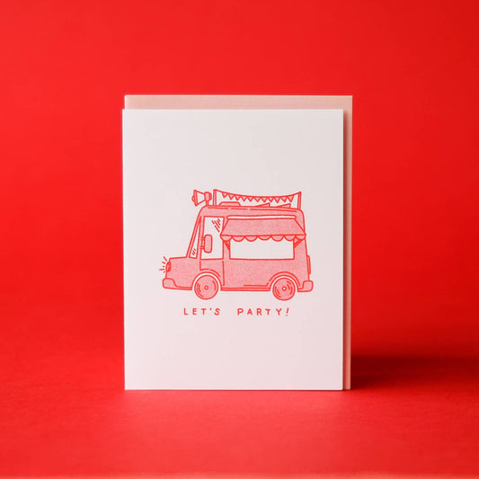 Let's Party Card