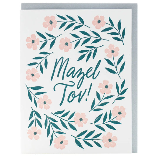 'Mazel Tov' Congratulations Card