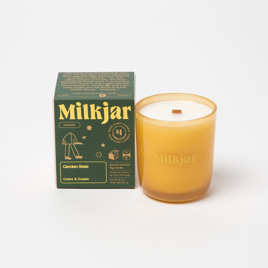 Milkjar Candle