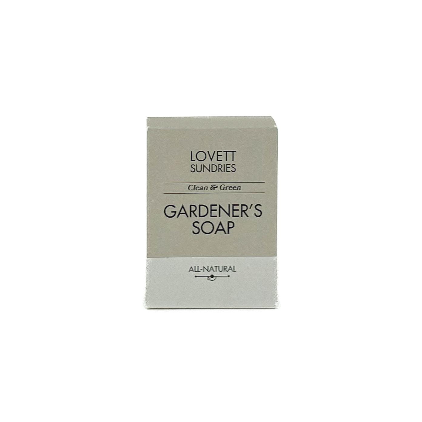 Gardener's Soap