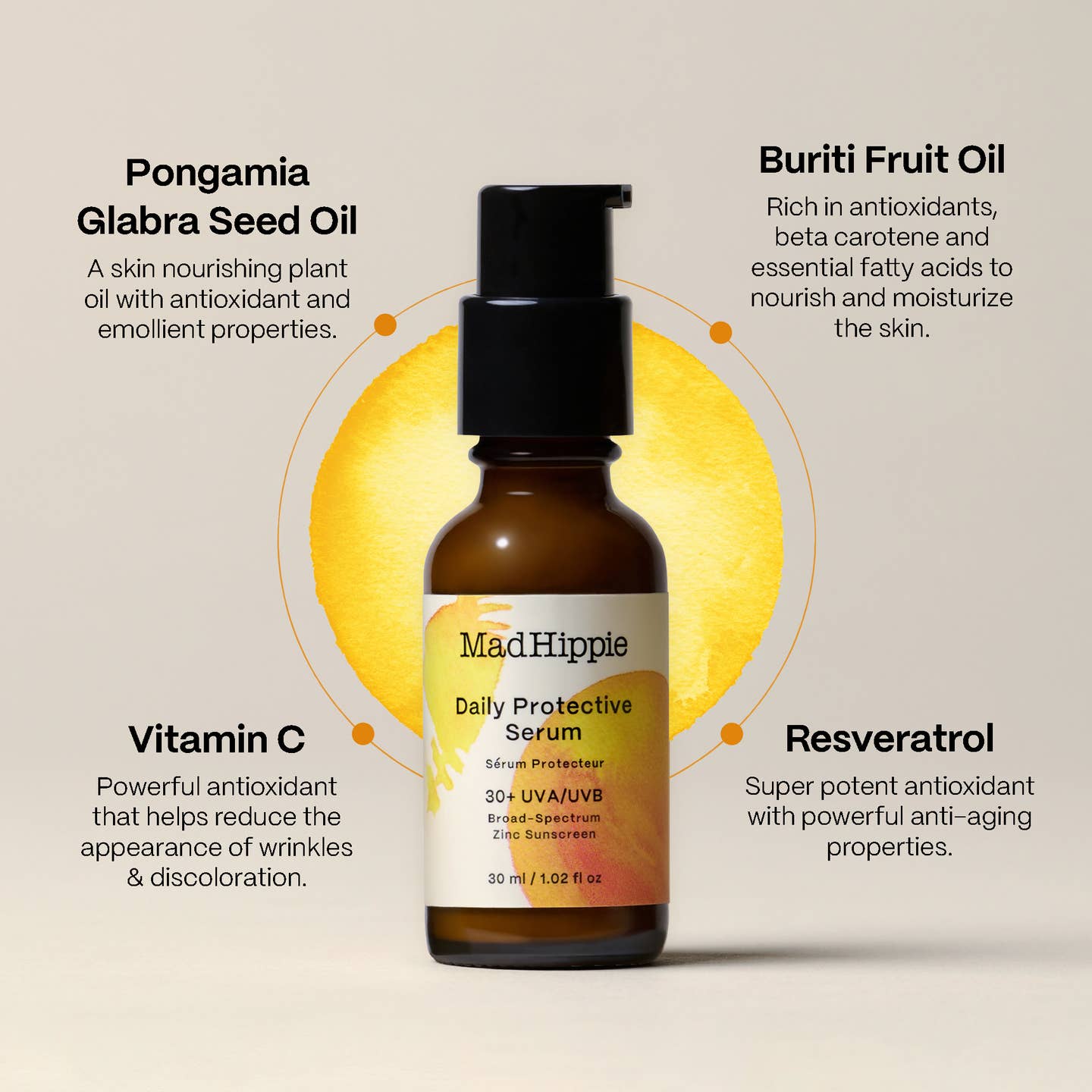 Daily Protective Serum Facial SPF