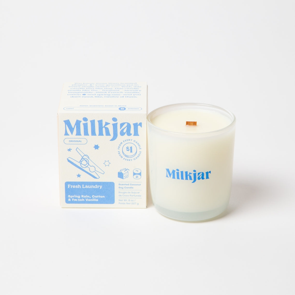 Milkjar Candle