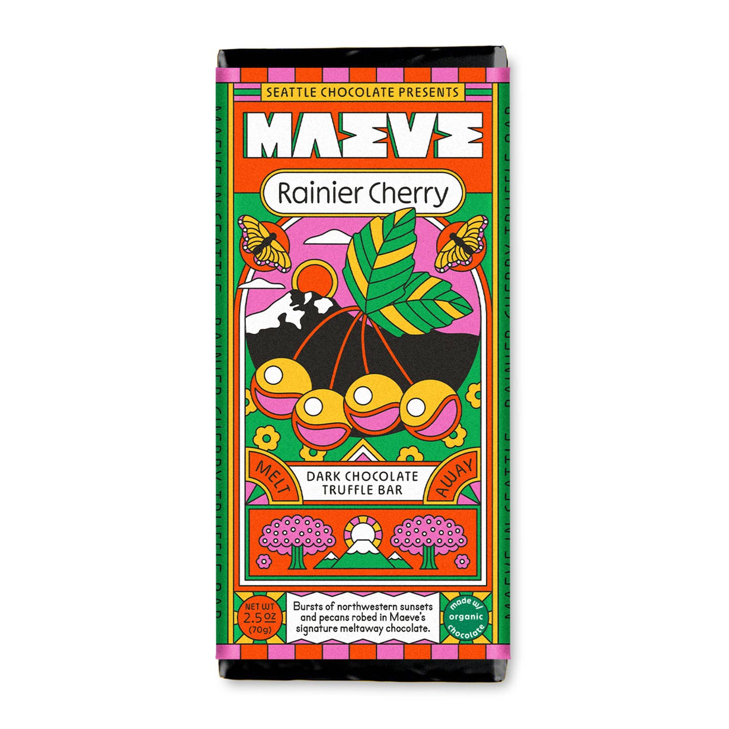 Winter Holiday Maeve Truffle Bars