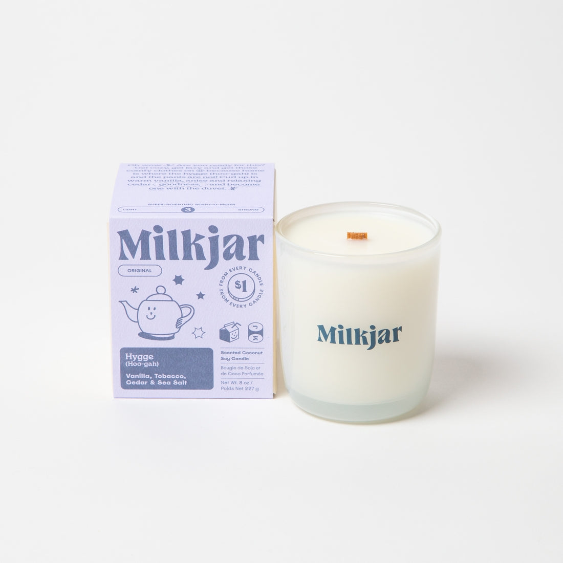 Milkjar Candle