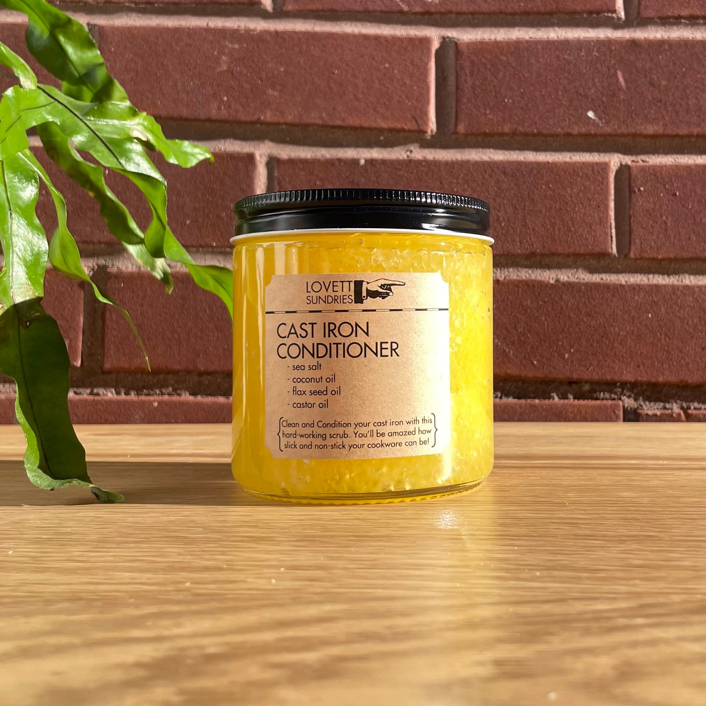 Cast Iron Conditioner