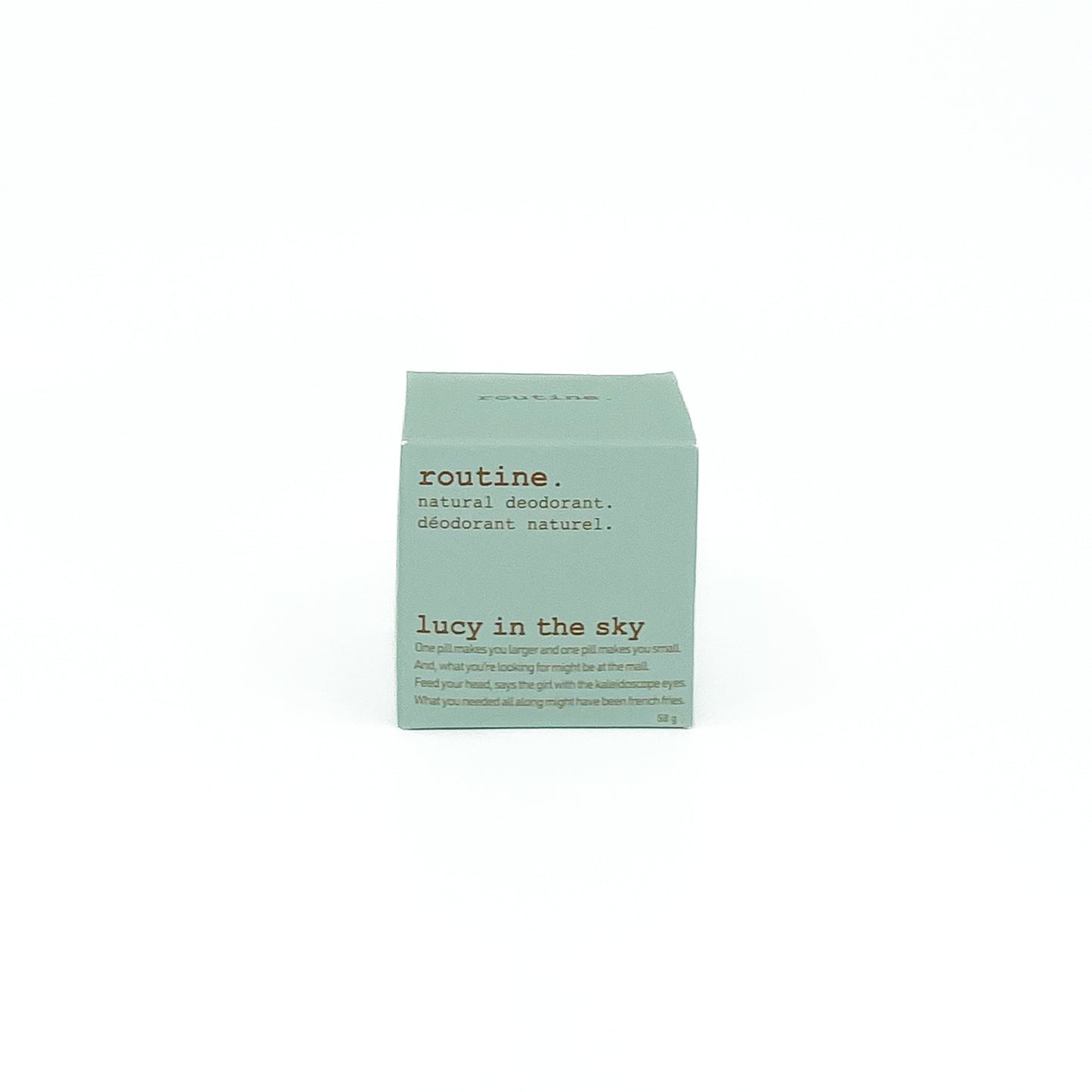 Pre-filled Routine Cream Deodorant