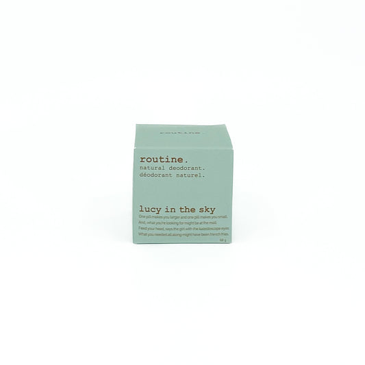 Pre-filled Routine Cream Deodorant