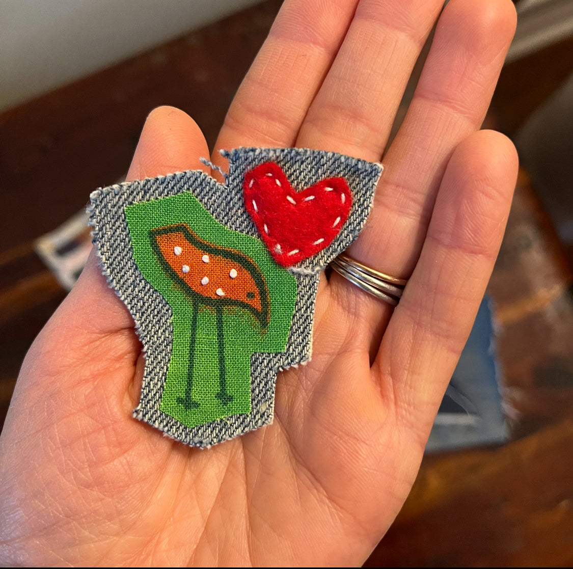 Art of the Patch Workshop; May 24