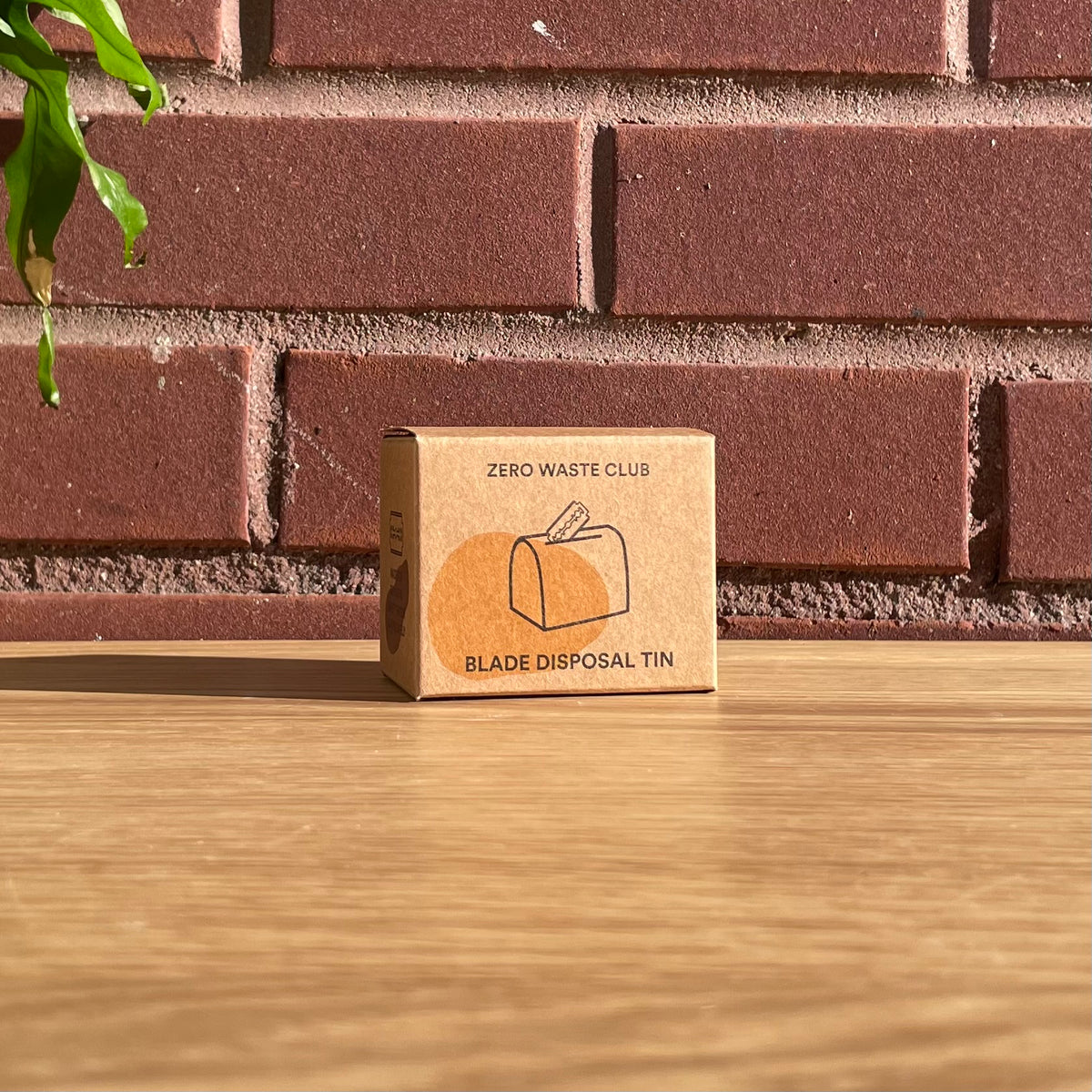 Razor Blade Disposal Tin – Ray's Reusables