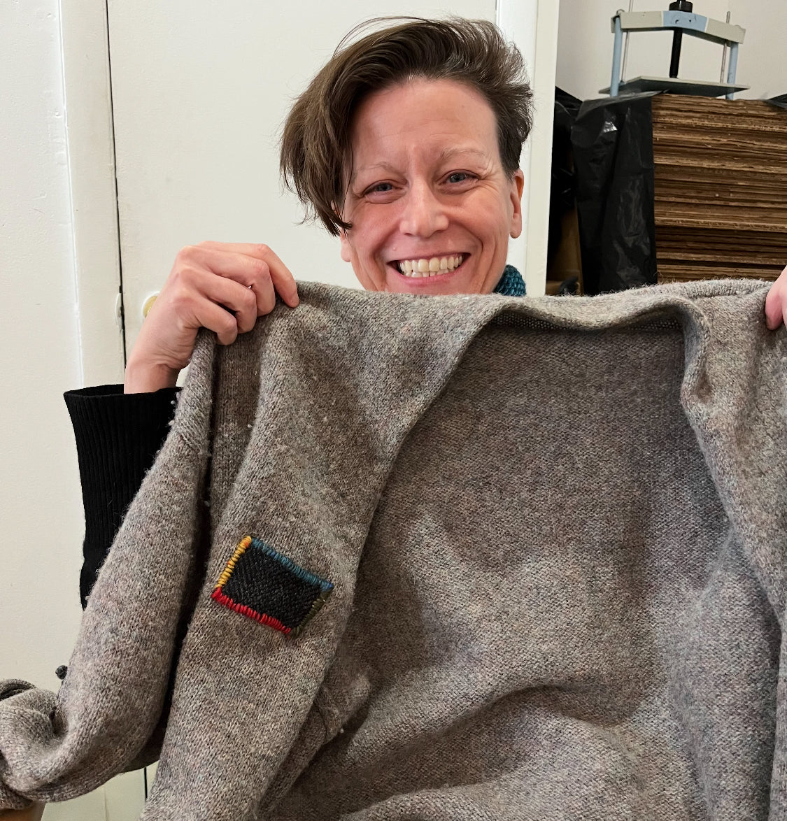 Art of the Patch Workshop; May 24