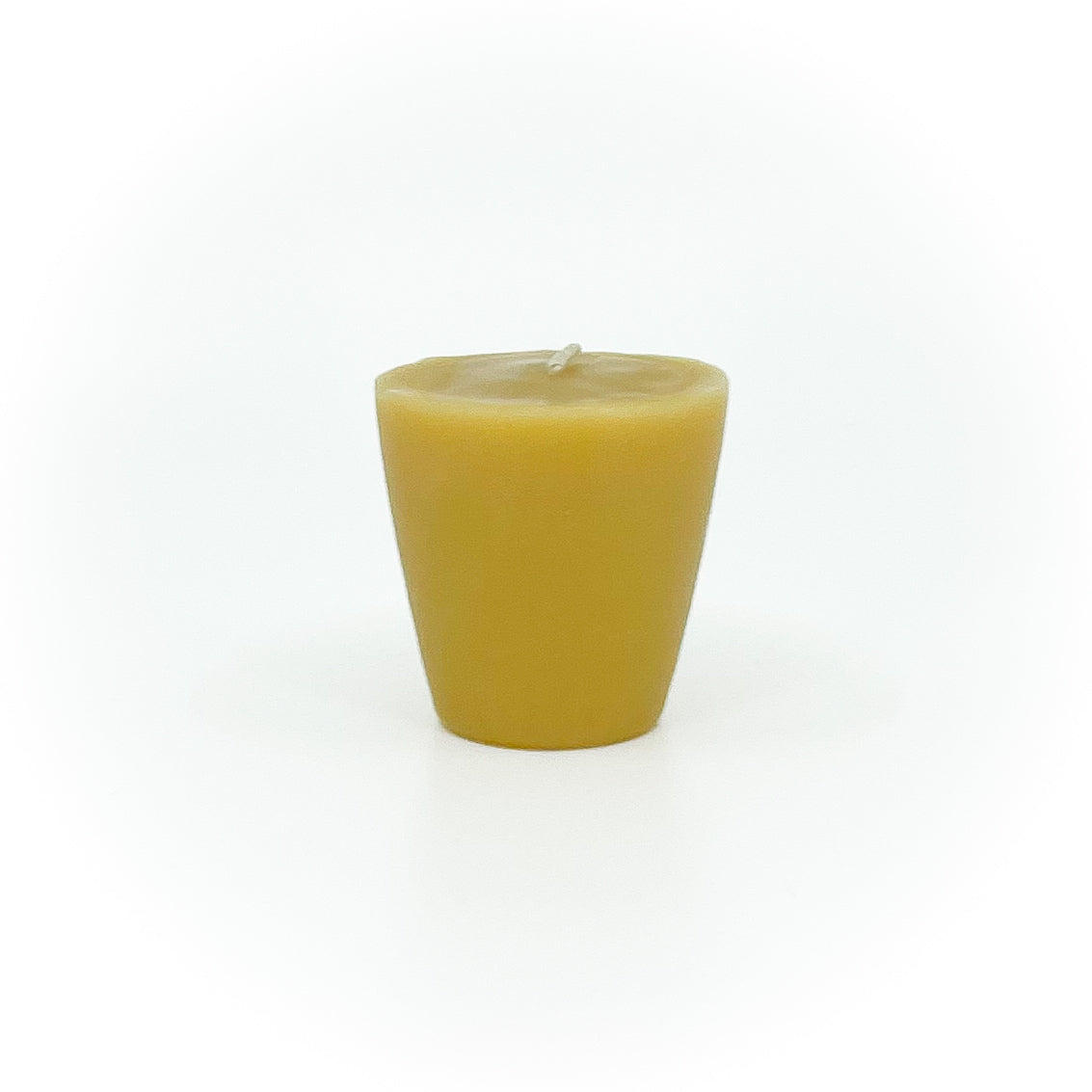 Refillable Beehive Glass Candle