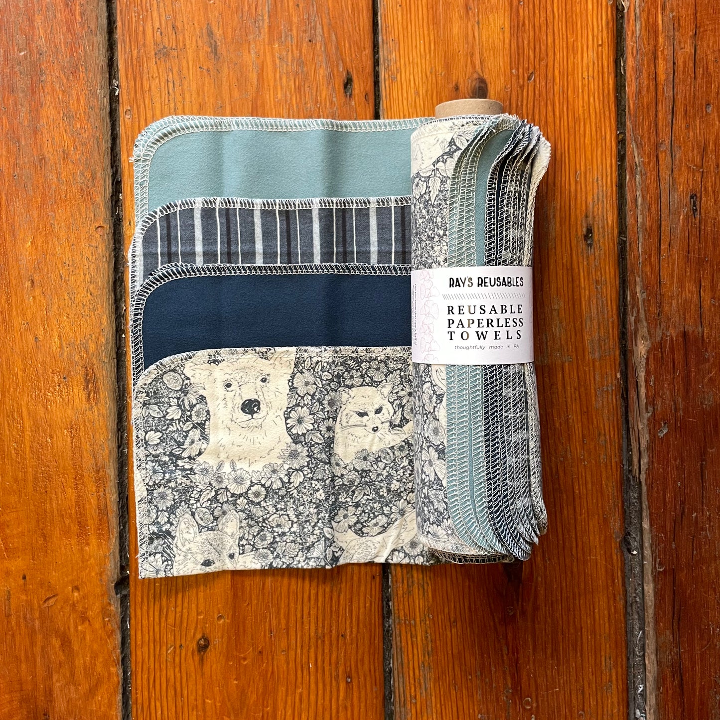 Reusable Paperless Towels