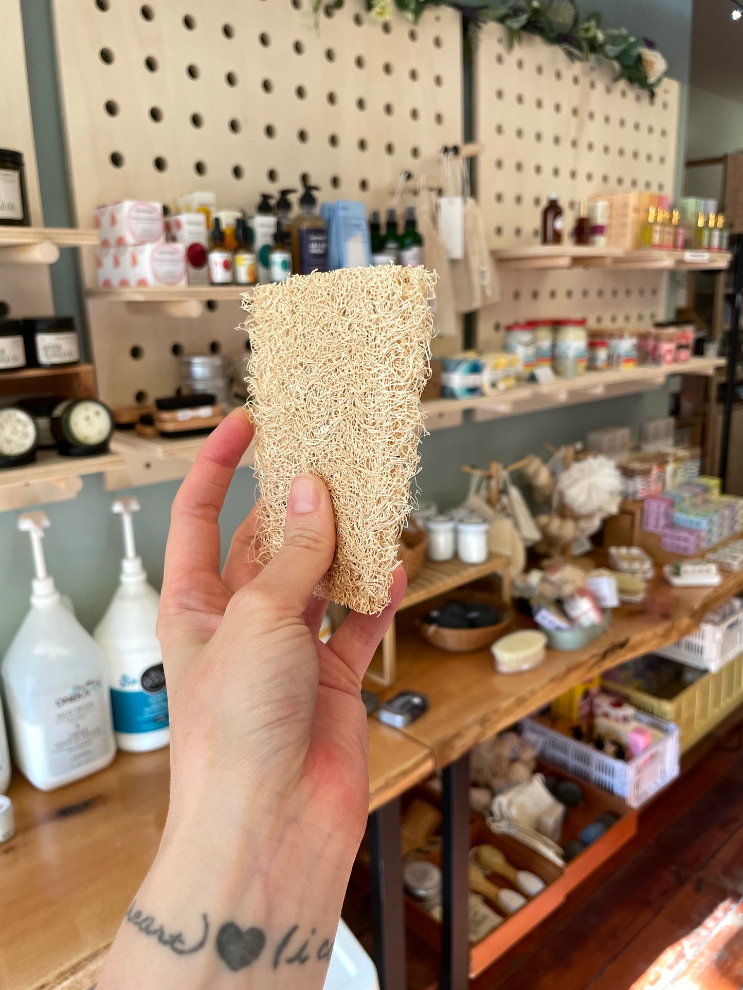 Loofah Sponge