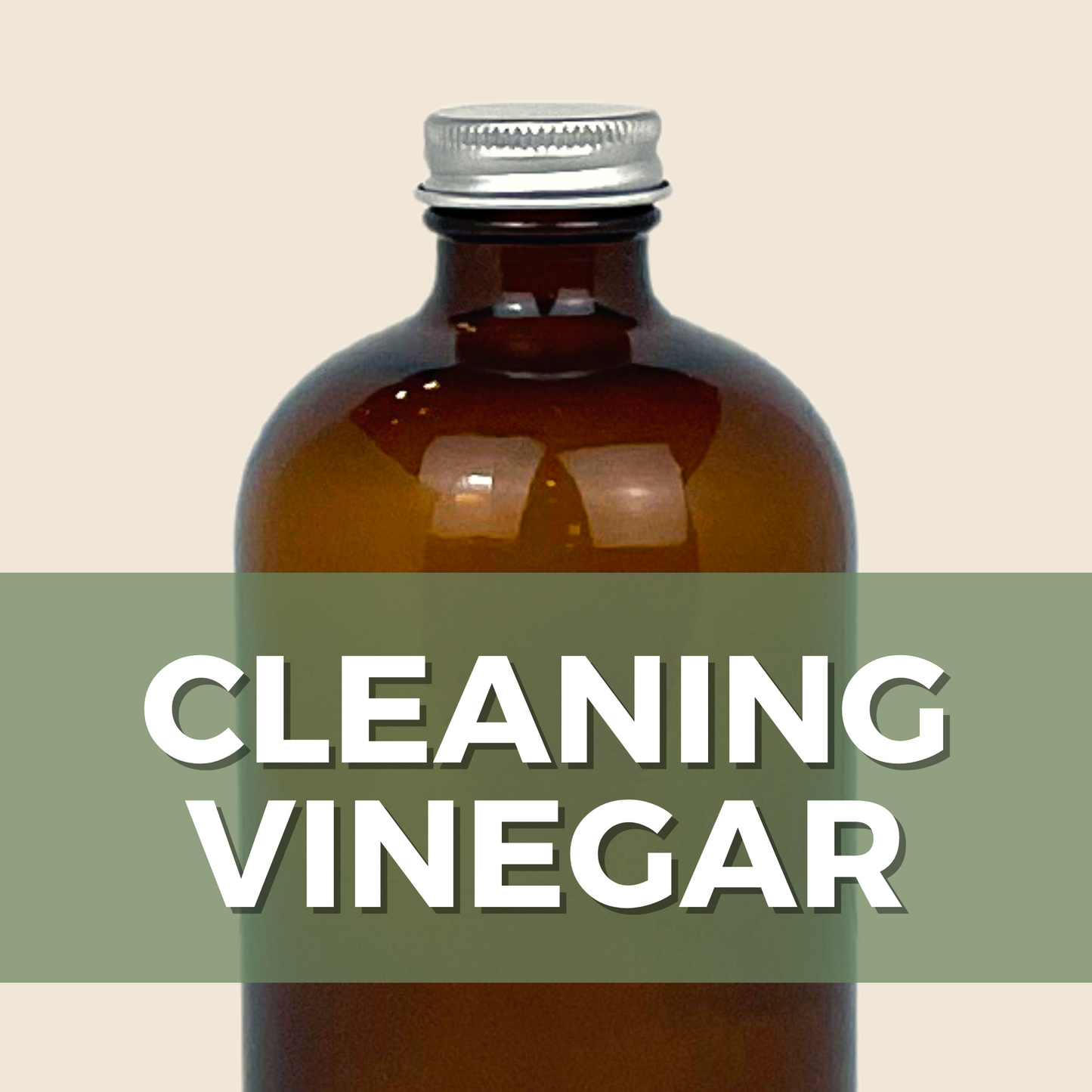 Pre-filled Cleaning Vinegar (20% Acidity)