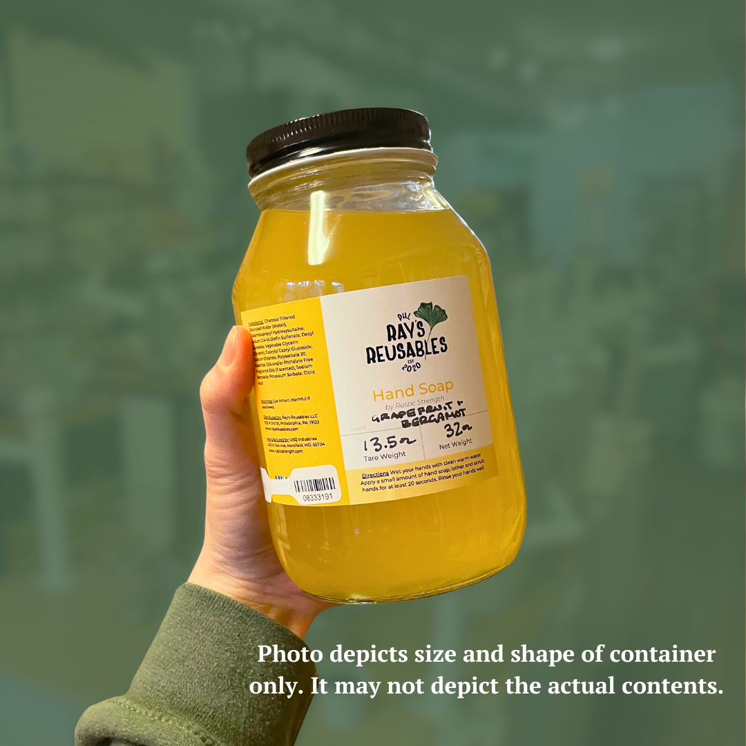 Pre-filled Cleaning Vinegar (20% Acidity)