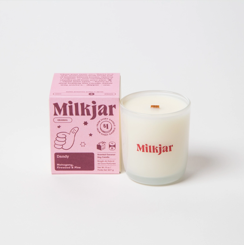 Milkjar Candle