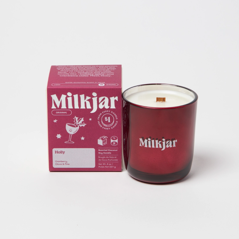 Milkjar Candle