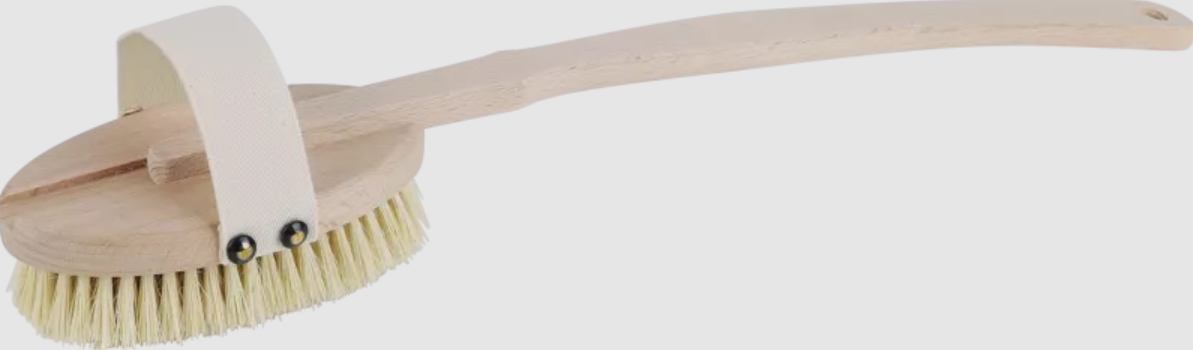Bath Brush with Removable Handle