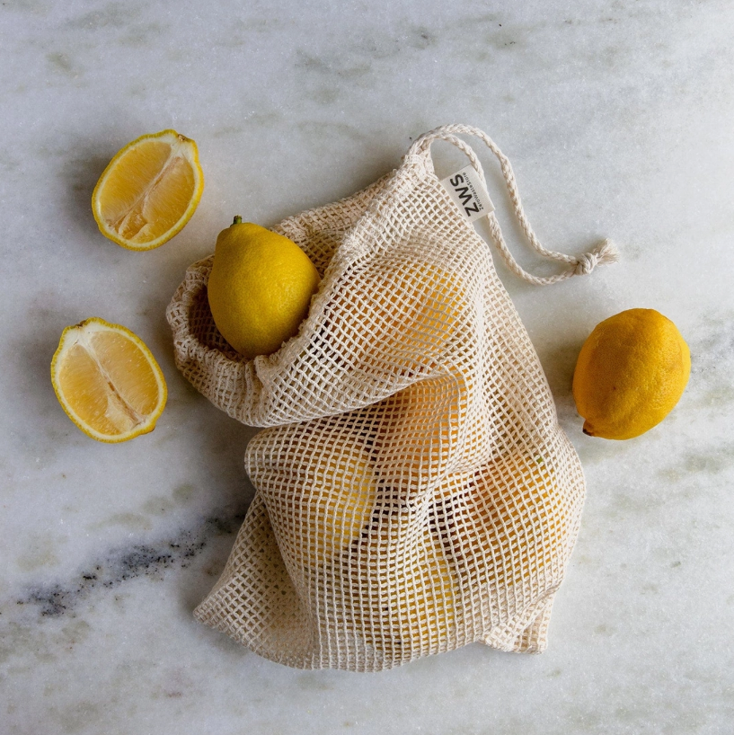 Organic Cotton Produce Bag