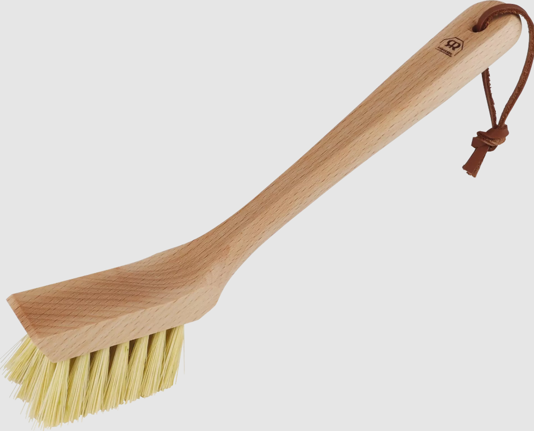 Dish Brush with Scraping Edge