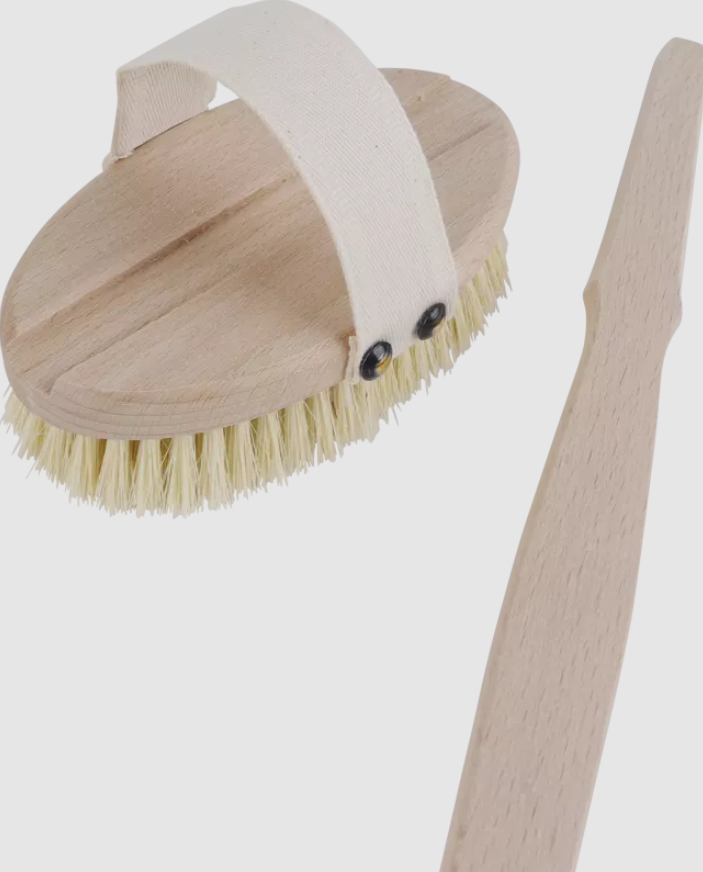 Bath Brush with Removable Handle