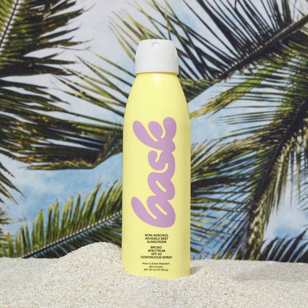 Non-Aerosol Spray Sunscreen