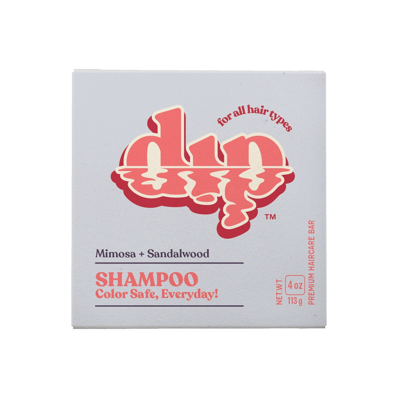Dip Solid Shampoo Bars
