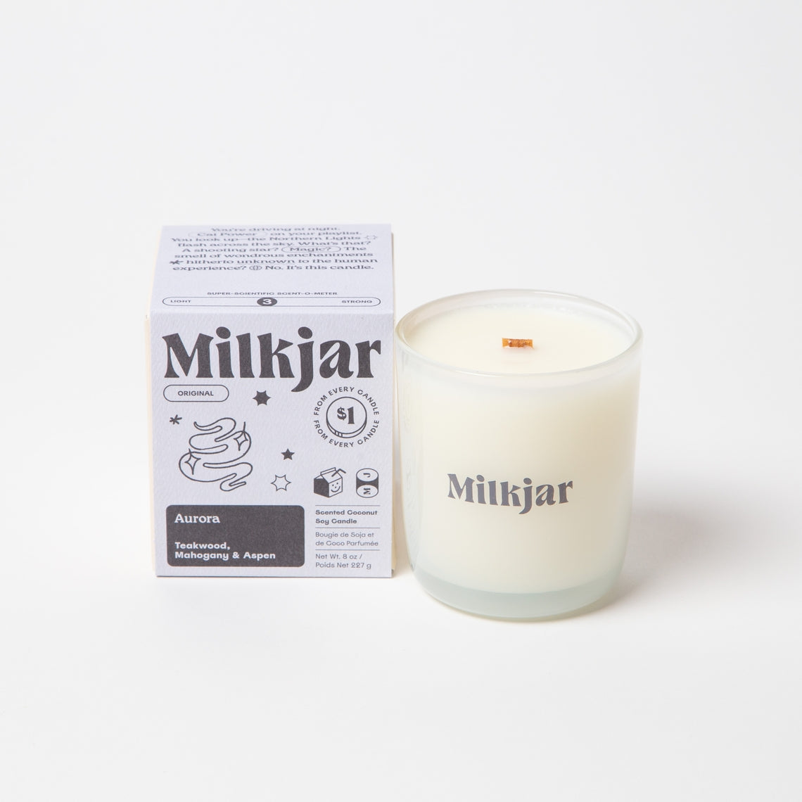 Milkjar Candle