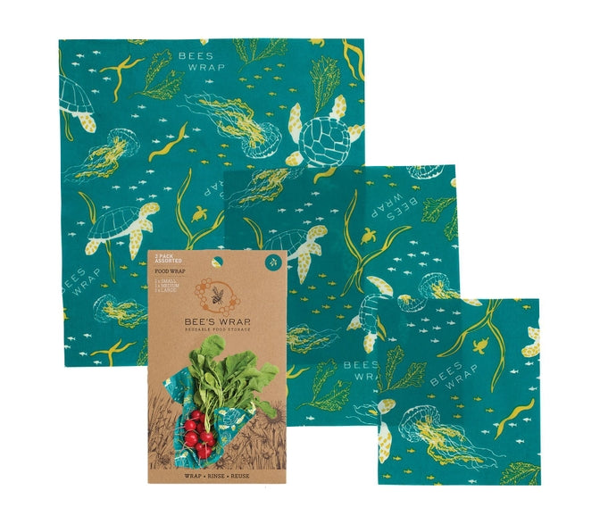 Beeswax Wraps - 3 pack