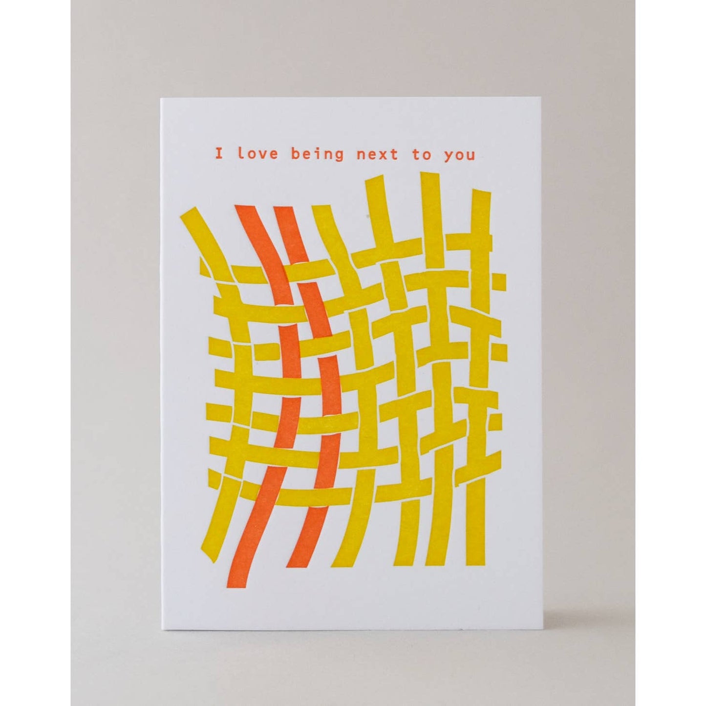 Next to You Card