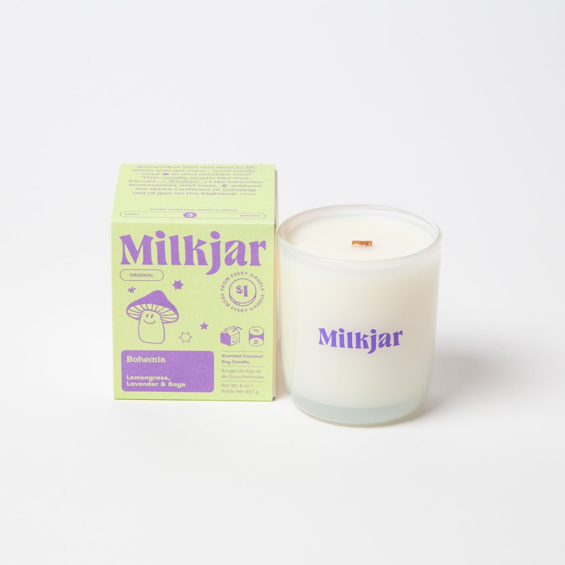 Milkjar Candle
