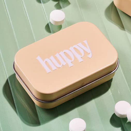 Travel Toothpaste Tab Tin